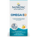 Nordic Naturals Omega-3D 690 mg Citrón 120 softgel kapslí – Hledejceny.cz