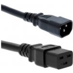 OEM IEC Redukce napájení C19 na C14 30cm 9612A – Zboží Živě