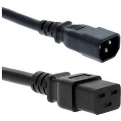 OEM IEC Redukce napájení C19 na C14 30cm 9612A – Zboží Živě