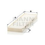Filtr, vzduch v interiéru MANN-FILTER CU 29 002-2 – Hledejceny.cz