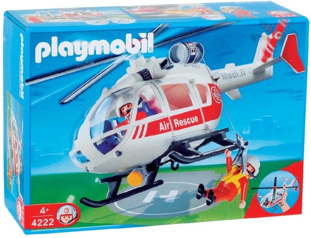 Playmobil 4222 Záchranný vrtulník od 933 Kč - Heureka.cz