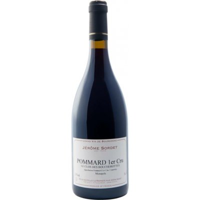 Domaine Sordet Pommard 1er Cru "Les Clos des Boucherottes" 2021 12,6% 0,75 l (holá láhev) – Hledejceny.cz