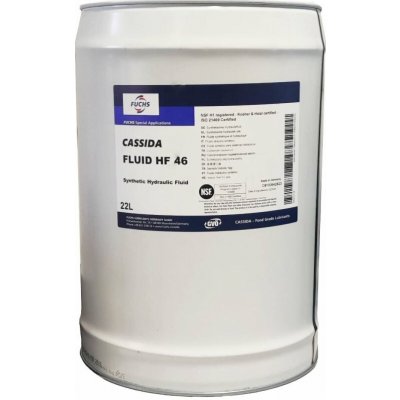 Fuchs Cassida Fluid HF 46 22 l – Sleviste.cz