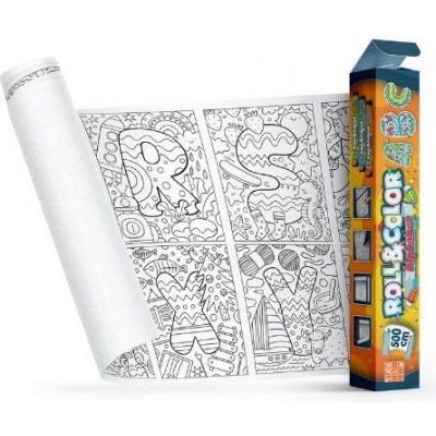 Roll and Color Abeceda – Zboží Dáma