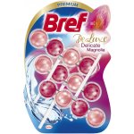 Bref DeLuxe tuhý WC blok Delicate Magnolia 3 x 50 g – HobbyKompas.cz