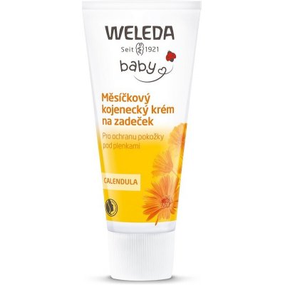 WELEDA Měsíčkový kojenecký krém na zadeček, 30 ml – Zboží Mobilmania