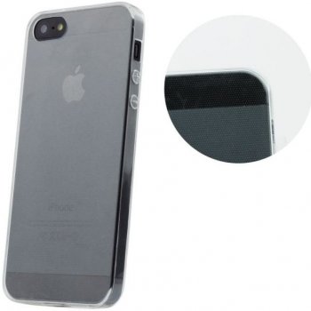 Pouzdro Back Case Ultra Slim 0,3mm - APPLE IPHONE 5/5S čiré