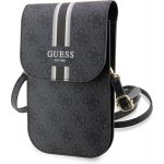 Pouzdro Guess PU 4G Printed Stripes Phone Bag černé – Hledejceny.cz