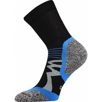 Voxx Boma Fuski pánské sportovní froté ponožky Simplex černé – Zboží Mobilmania