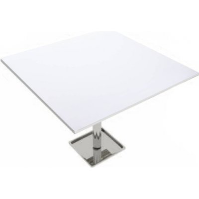 HPL 7541 deska čtvercová 800x800mm bílý – Zboží Dáma