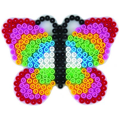 Hama Midi - podložka motýl – Zboží Dáma