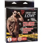 California Exotics Cocky Cop Love Doll – Zboží Dáma