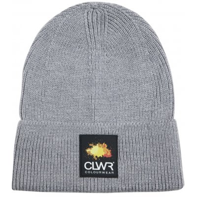 Colourwear Badge beanie Large šedý – Hledejceny.cz