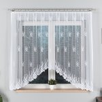 Kusová záclona Sandra Tunýlek 8 cm 120x250 – Hledejceny.cz