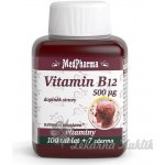 MedPharma Vitamín B12 50 mg 107 tablet – Hledejceny.cz
