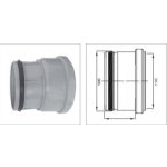 Plast Brno HTSM 110/110 mm – Sleviste.cz