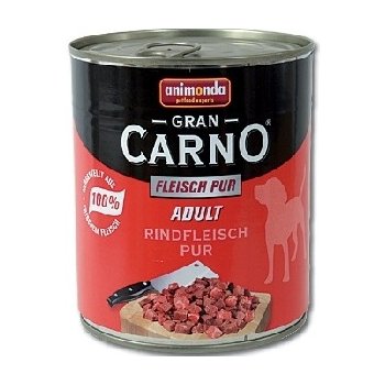 Animonda Gran Carno Adult hovězí 6 x 400 g