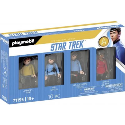 Playmobil 71155 Star Trek figurky sada – Zboží Mobilmania