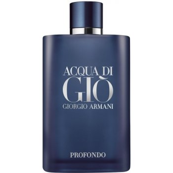 Giorgio Armani Acqua Di Gio Profondo parfémovaná voda pánská 200 ml