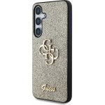 Guess Fixed Glitter Big 4G Samsung S25 zlaté GUHCS25SHG4SGD – Sleviste.cz