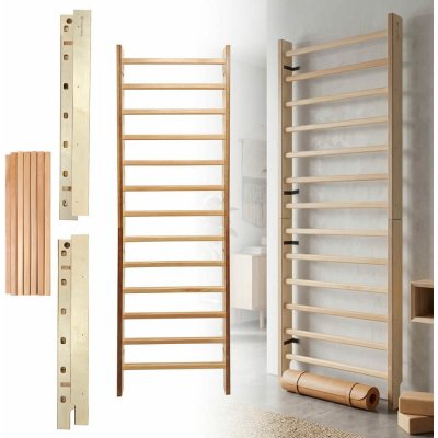 Žebřiny inSPORTline Dualmar 220x65 cm – Sleviste.cz