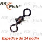 ZFISH Obratlík Rolling Swivel vel. 14 10 ks – Sleviste.cz