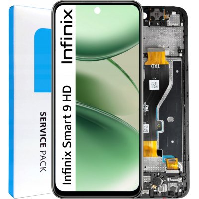 LCD Displej + Rám Infinix Smart 9 HD – Hledejceny.cz