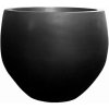 Květináč a truhlík Pottery Pots Květináč Jumbo Orb černá L 114 cm 133 cm