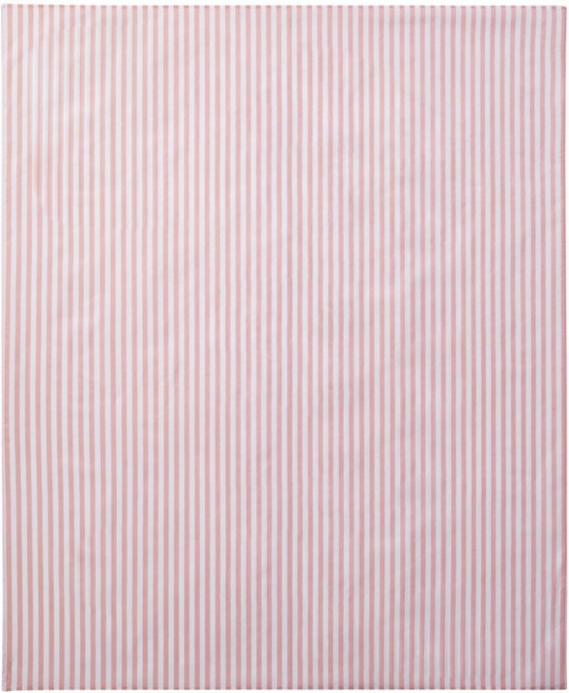 Meradiso Ubrus kulatý Ø 160 cm 130x160cm pruhy/světle růžová/obdélníkový |  Srovnanicen.cz