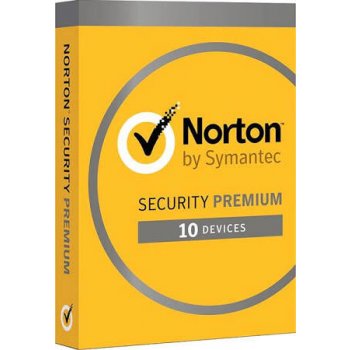 Symantec Norton Security PREMIUM 3.0 25GB 10 lic. 12 mes. ESD (21358343)