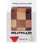 Dřevěný hlavolam krychle – Sleviste.cz