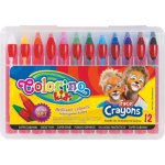 Obličejové barvy Colorino 12 barev – Zboží Mobilmania