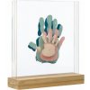 Dekorace Baby Art Family Prints Wooden