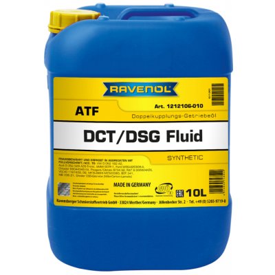 Ravenol DCT/DSG Fluid 10 l – Zboží Mobilmania