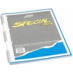 Bobo Speciál kroužkový blok A4 čistý 50 listů – Sleviste.cz