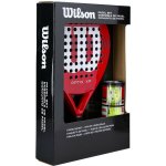 Wilson Optix XP Padel Kit Box – Sleviste.cz