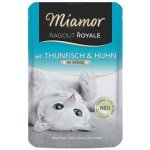 Miamor Ragout Royale tuňák a kuře v omáčce 100 g – Hledejceny.cz