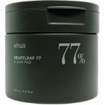 ANUA HEARTLEAF 77% CLEAR PAD zklidňující a exfoliační tamponky 70 ks – Sleviste.cz