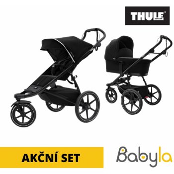 Thule Urban Glide 2 Black 2021 + korba