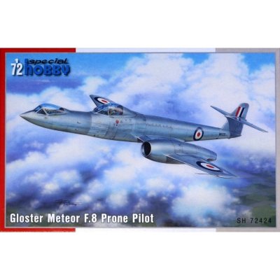 Special Hobby Gloster Meteor F.8 Prone Pilot SH 72424 1:72