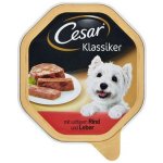 Cesar s hovězím a játry 14 x 150 g – Hledejceny.cz