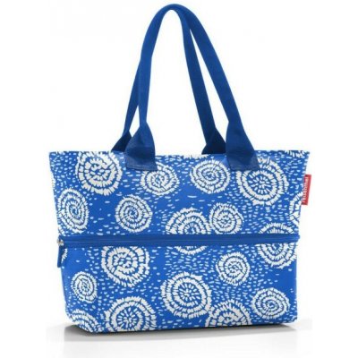 Reisenthel Shopper e1 Batik strong blue – Zbozi.Blesk.cz