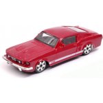 Bburago Ford Mustang GT 1967 Červený 1:43 – Hledejceny.cz