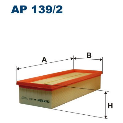 Vzduchový filtr Filtron AP139/2 – Sleviste.cz