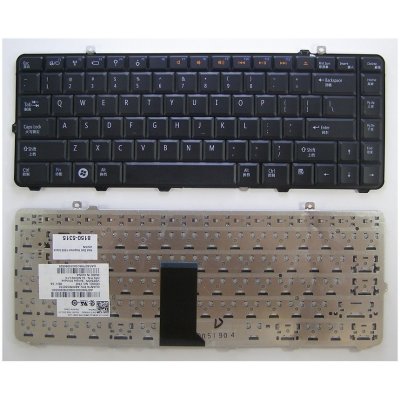 česká klávesnice pro notebook Dell Studio Dell Studio 1535 1536 1537 1555 1557 1558 černá US/CZ přelepky
