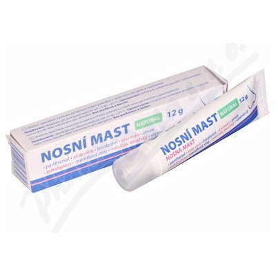 MedPharma Nosní mast NATURAL 12g