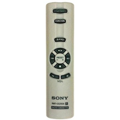 Dálkový ovladač Predátor Sony RMT-CS200A – Zboží Živě