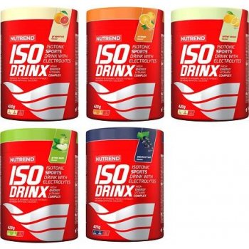 Nutrend ISOdrinX příchuť grep 420 g