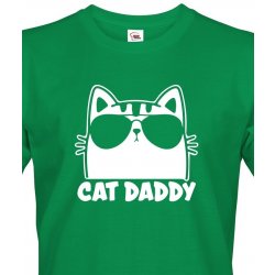 Bezvatriko.cz Cat daddy Canvas 0947 zelená