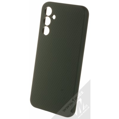 Pouzdro SPIGEN Liquid Air Samsung A34 5G zelené